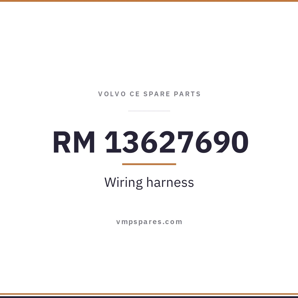 RM 13627690 – Wiring harness