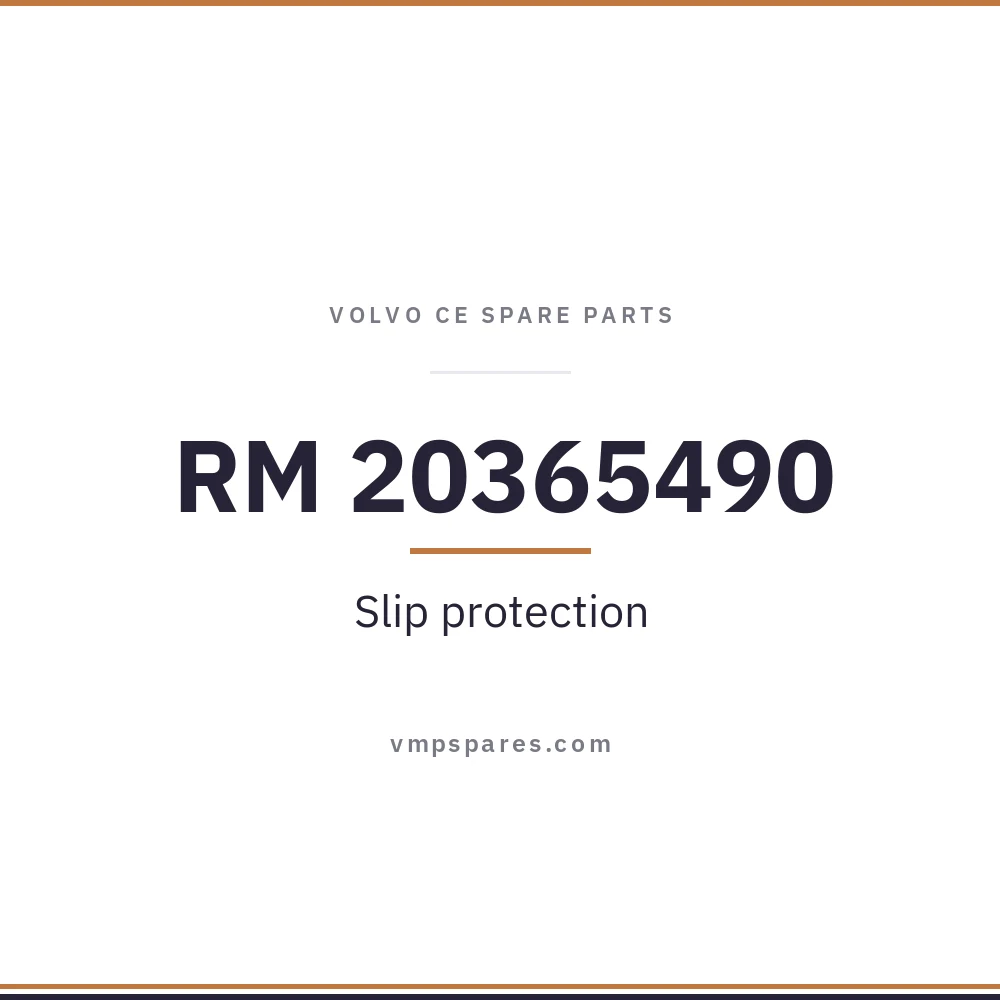RM 20365490 – Slip protection