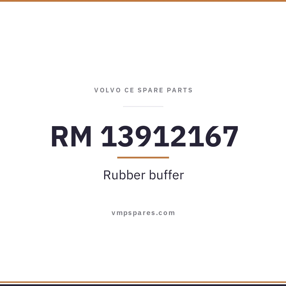 RM 13912167 – Rubber buffer