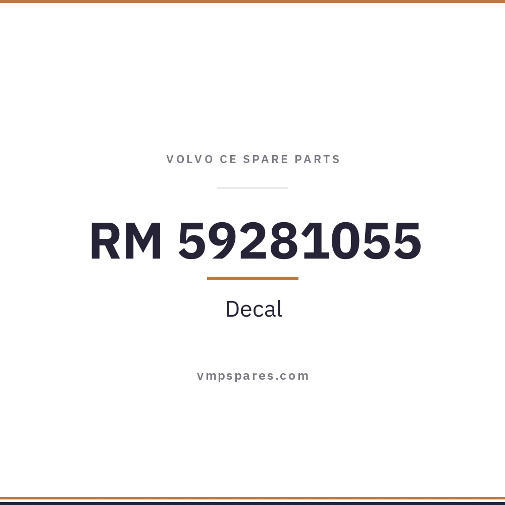 RM 59281055 – Decal