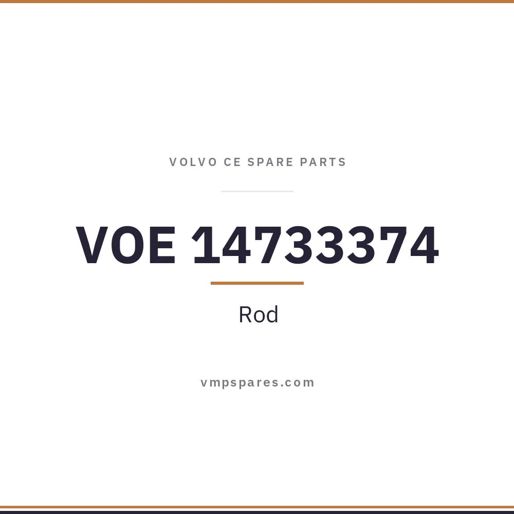 VOE 14733374 – Rod