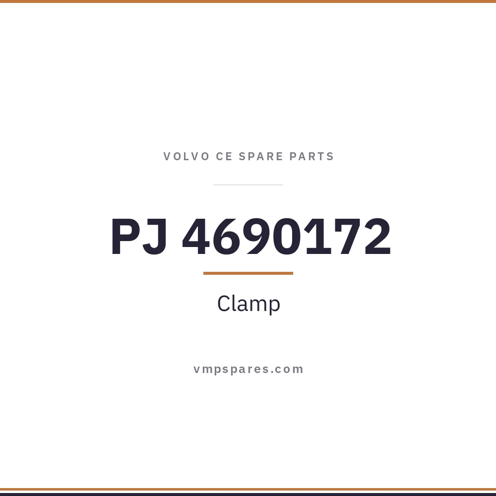PJ 4690172 – Clamp