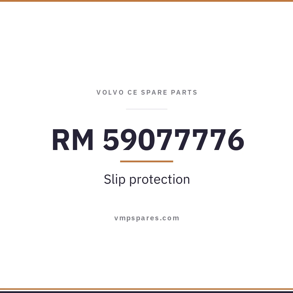RM 59077776 – Slip protection