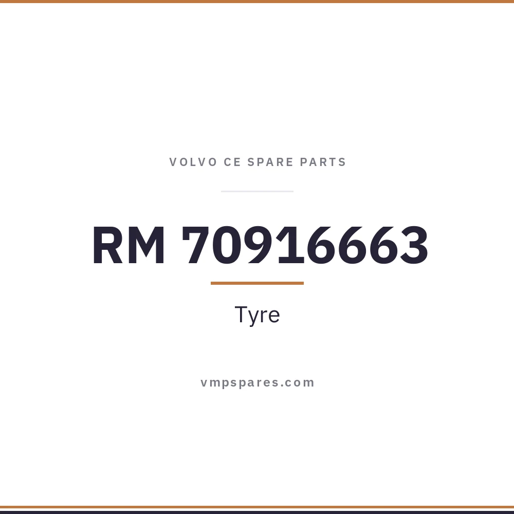 RM 70916663 – Tyre