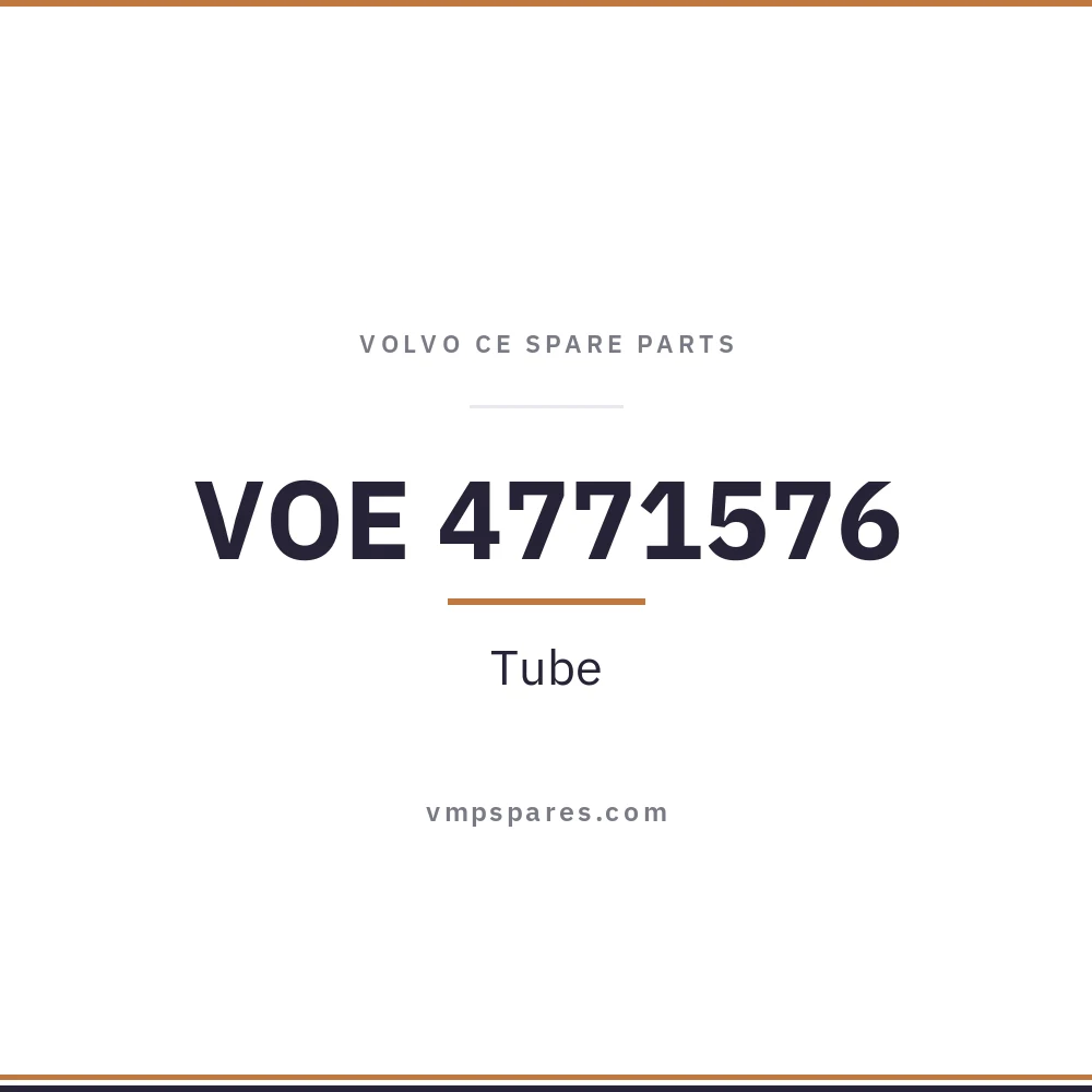 VOE 4771576 – Tube