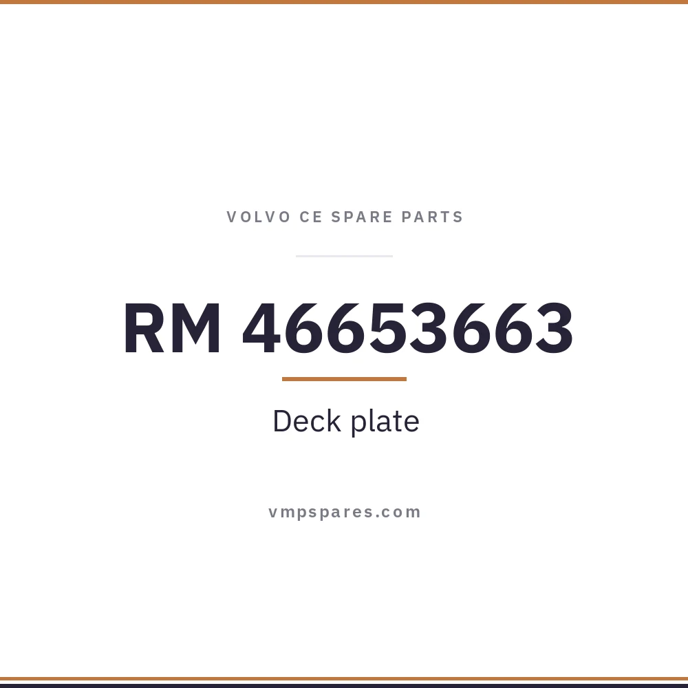RM 46653663 – Deck plate