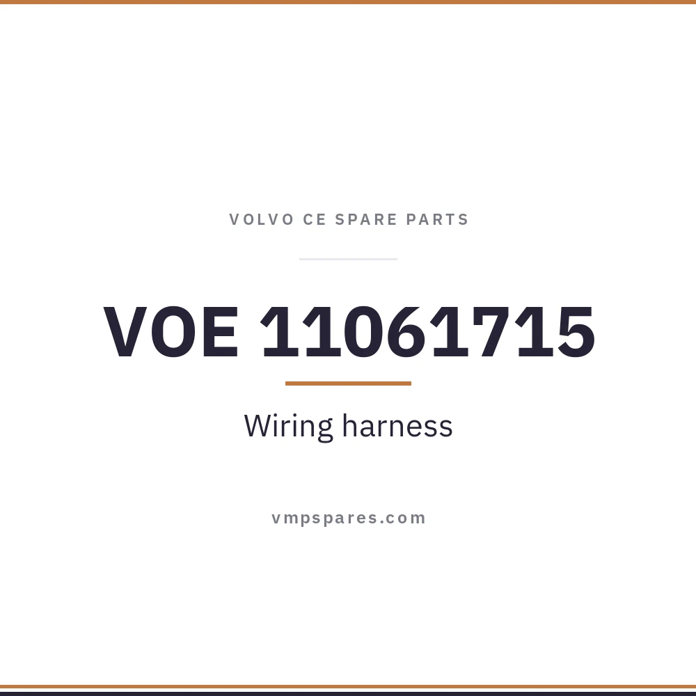 VOE 11061715 – Wiring harness