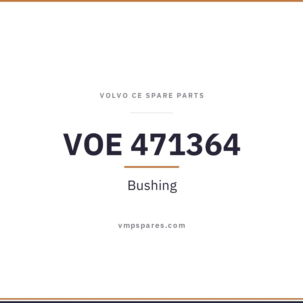 VOE 471364 – Bushing