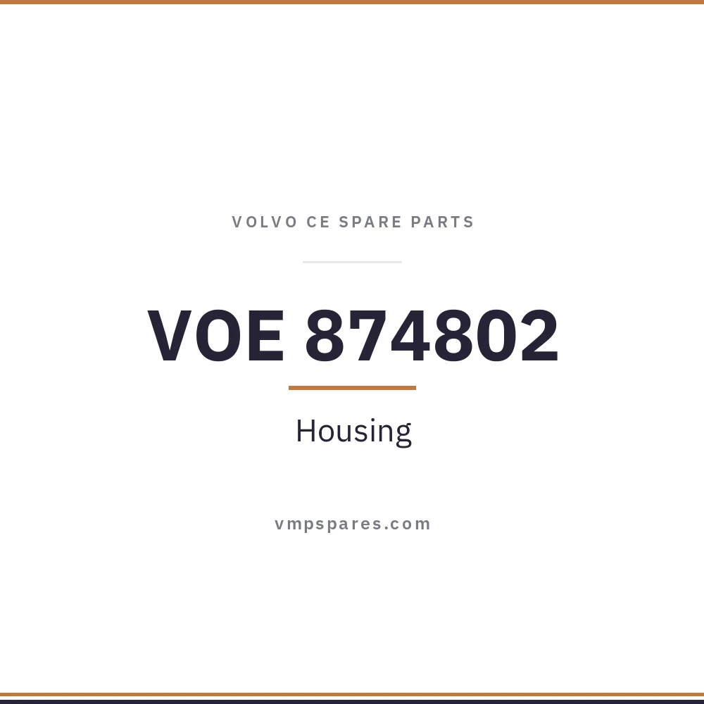 VOE 874802 – Housing