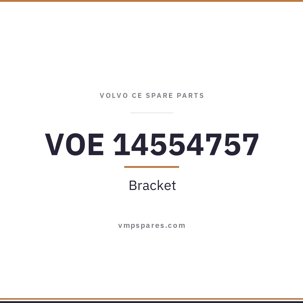 VOE 14554757 – Bracket