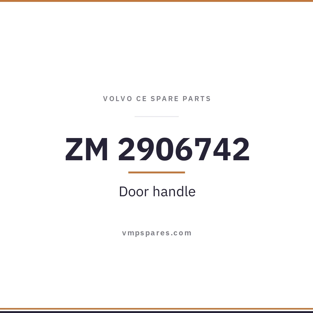 ZM 2906742 – Door handle
