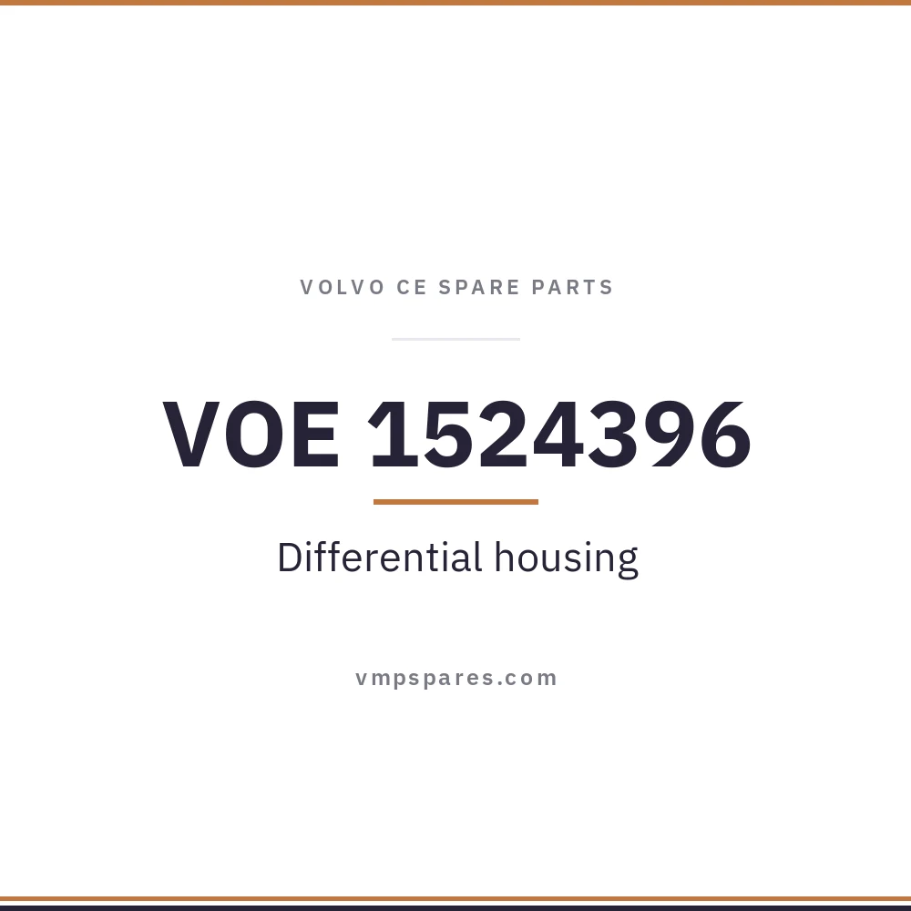 VOE 1524396 – Differential housing