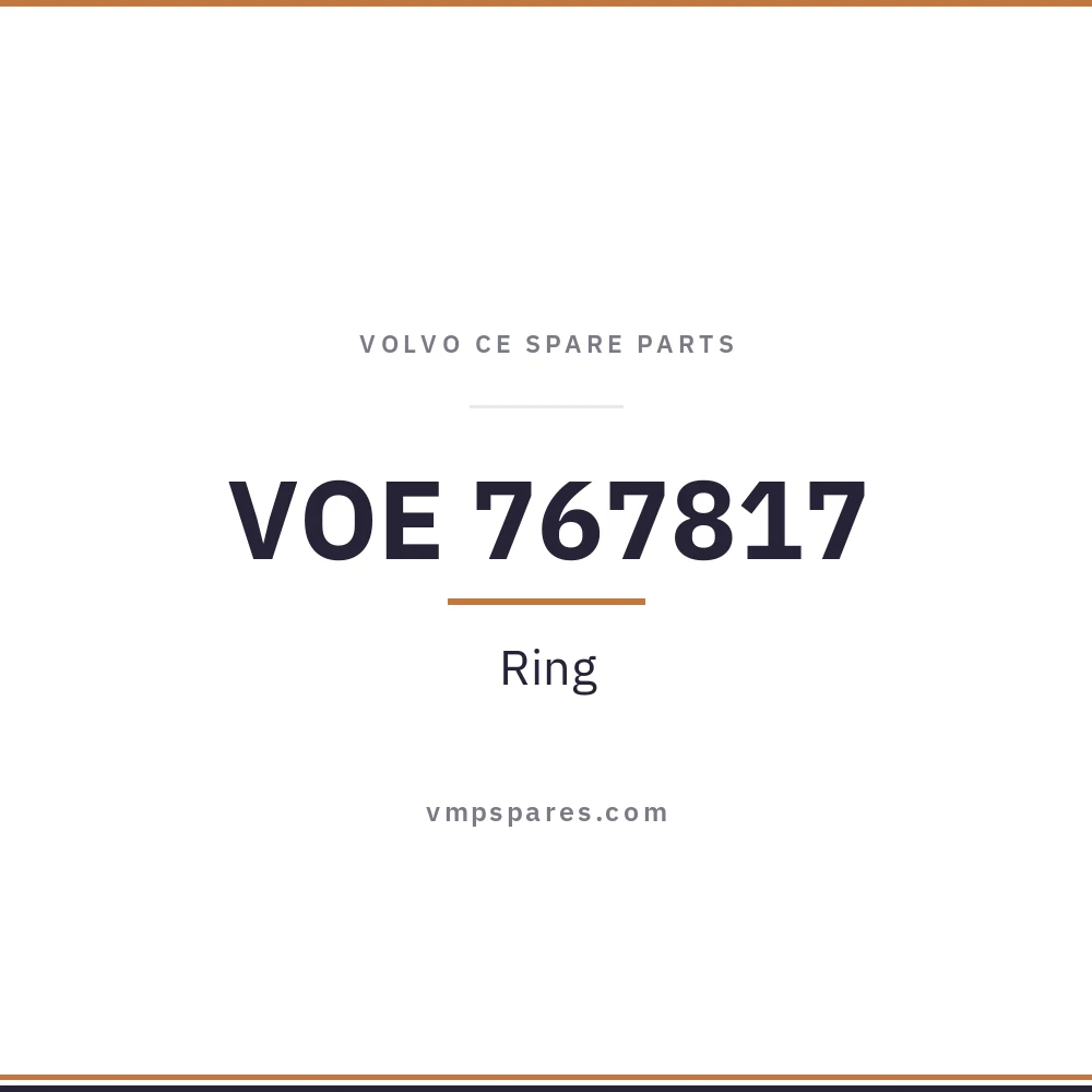 VOE 767817 – Ring