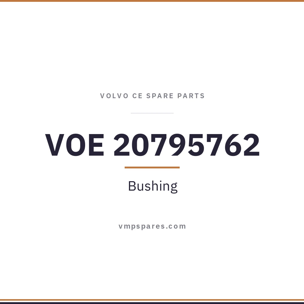 VOE 20795762 – Bushing