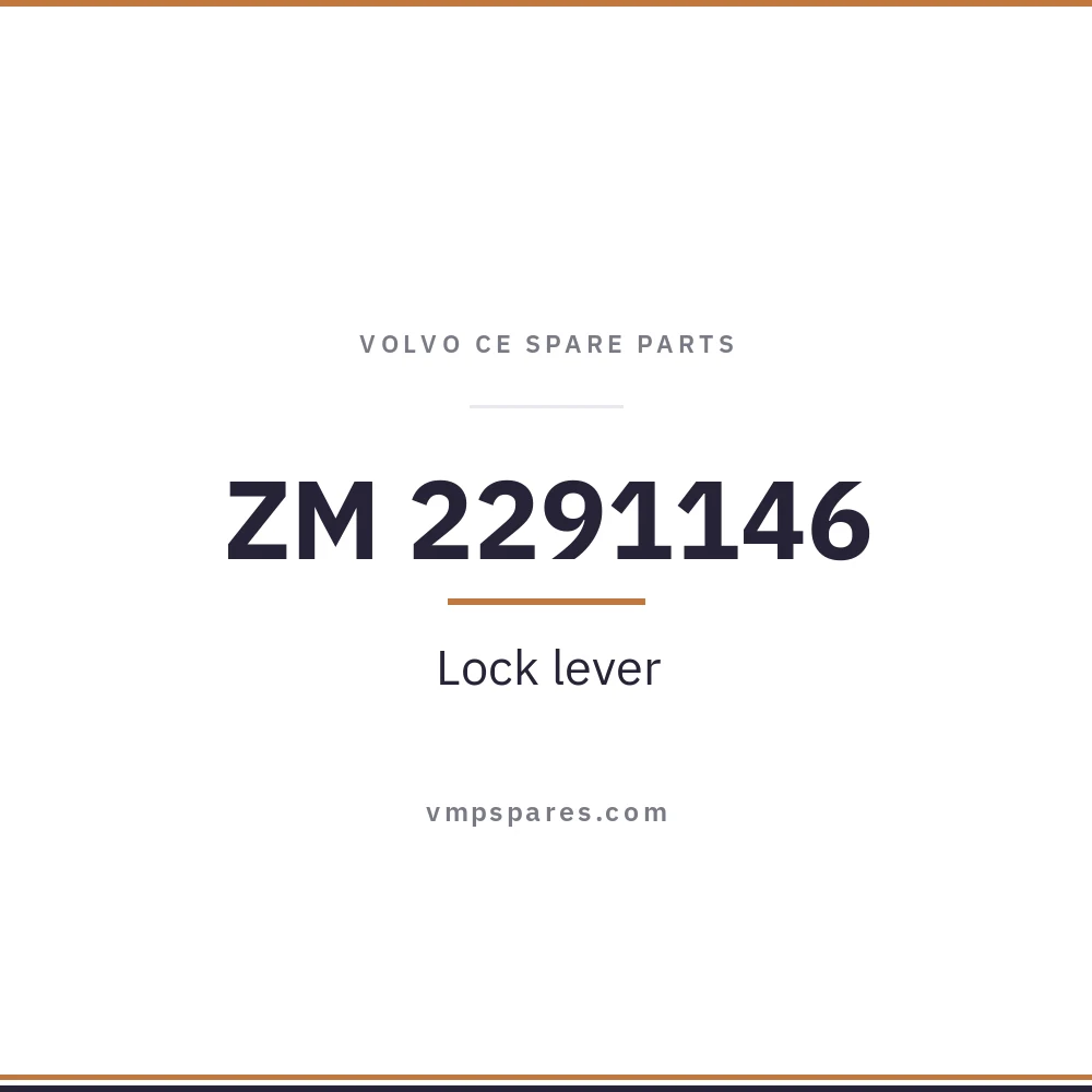 ZM 2291146 – Lock lever