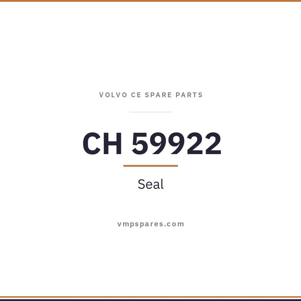 CH 59922 – Seal
