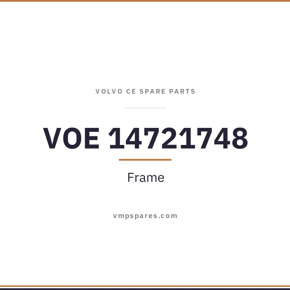 VOE 14721748 – Frame