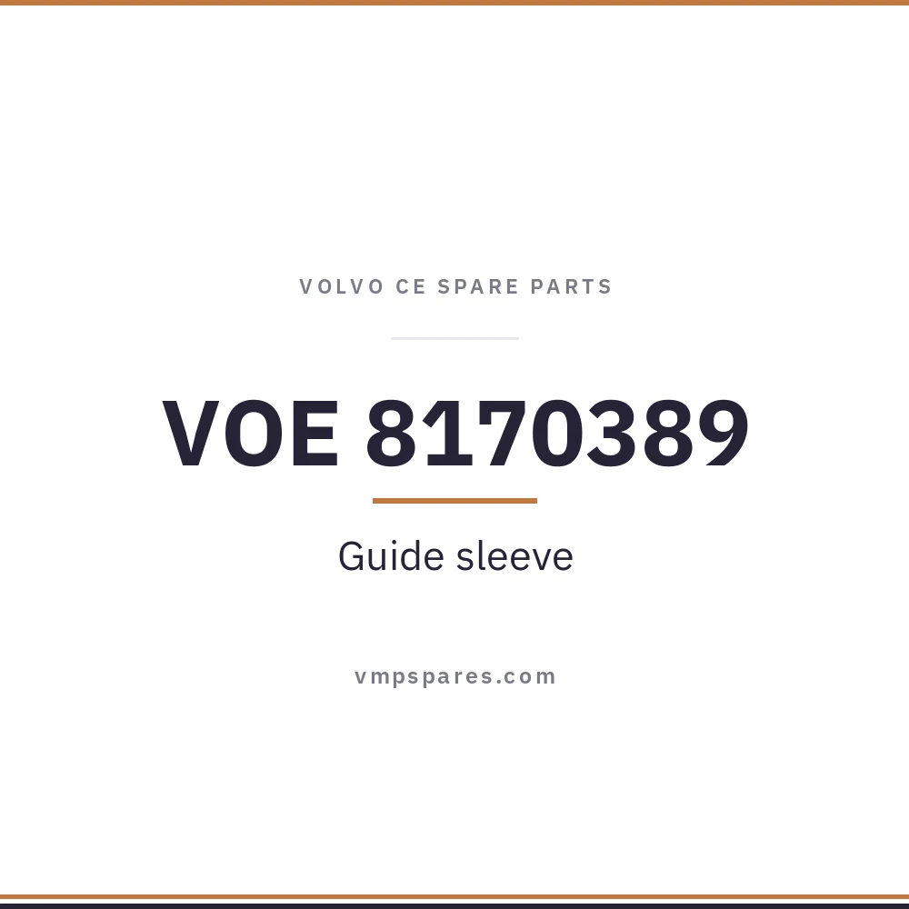 VOE 8170389 – Guide sleeve