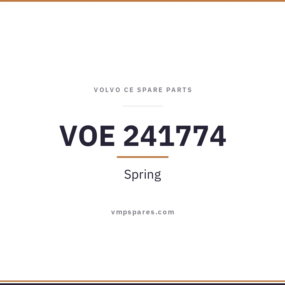 VOE 241774 – Spring