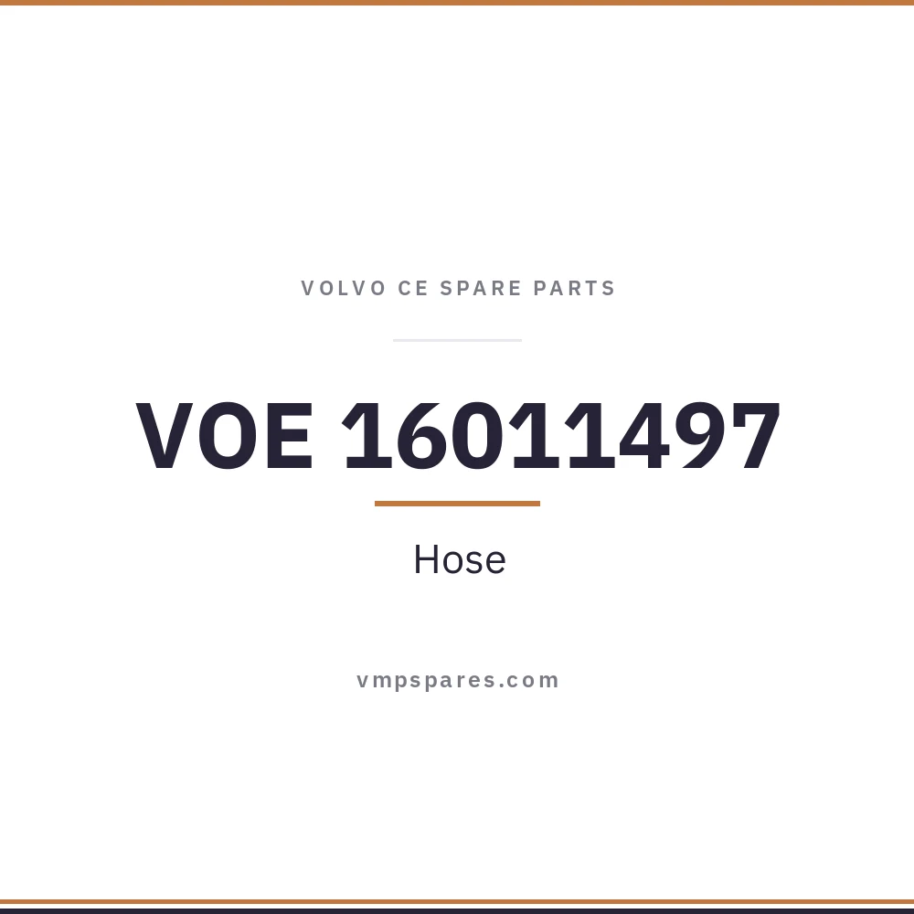 VOE 16011497 – Hose