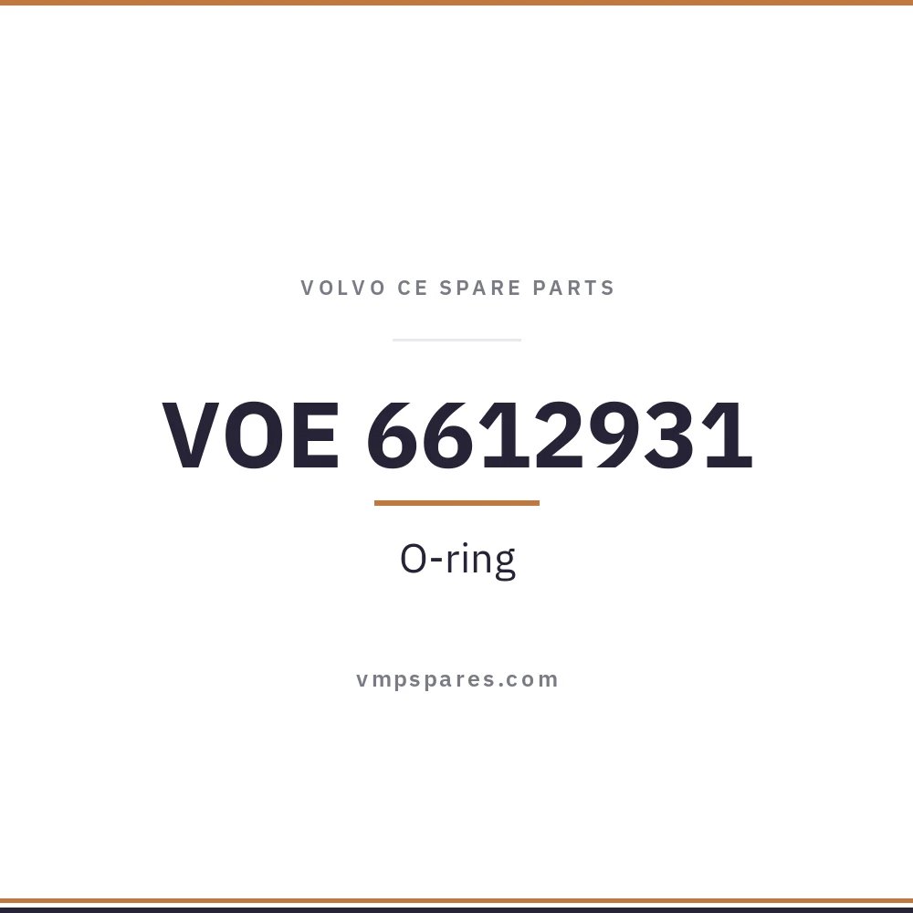 VOE 6612931 – O-ring