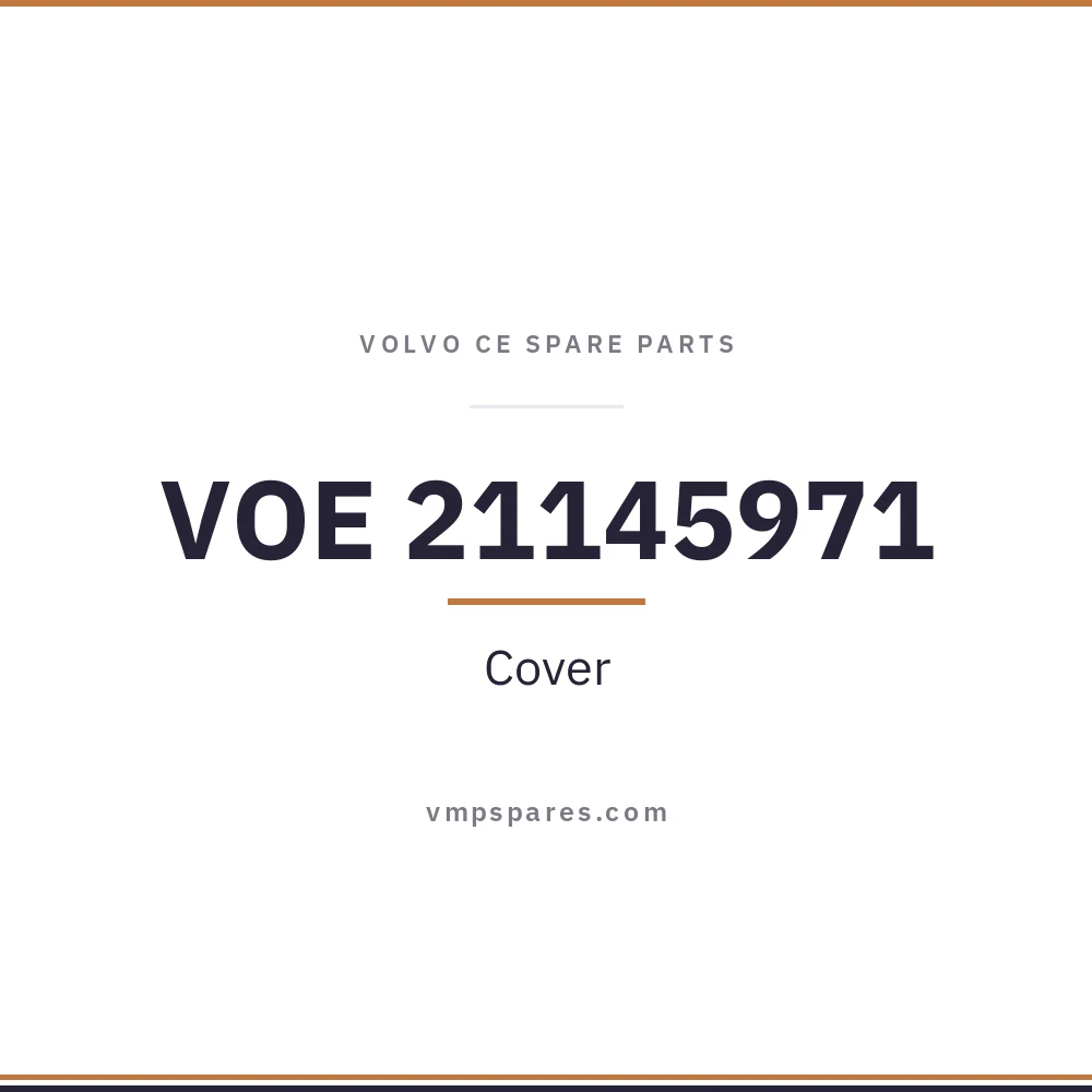 VOE 21145971 – Cover