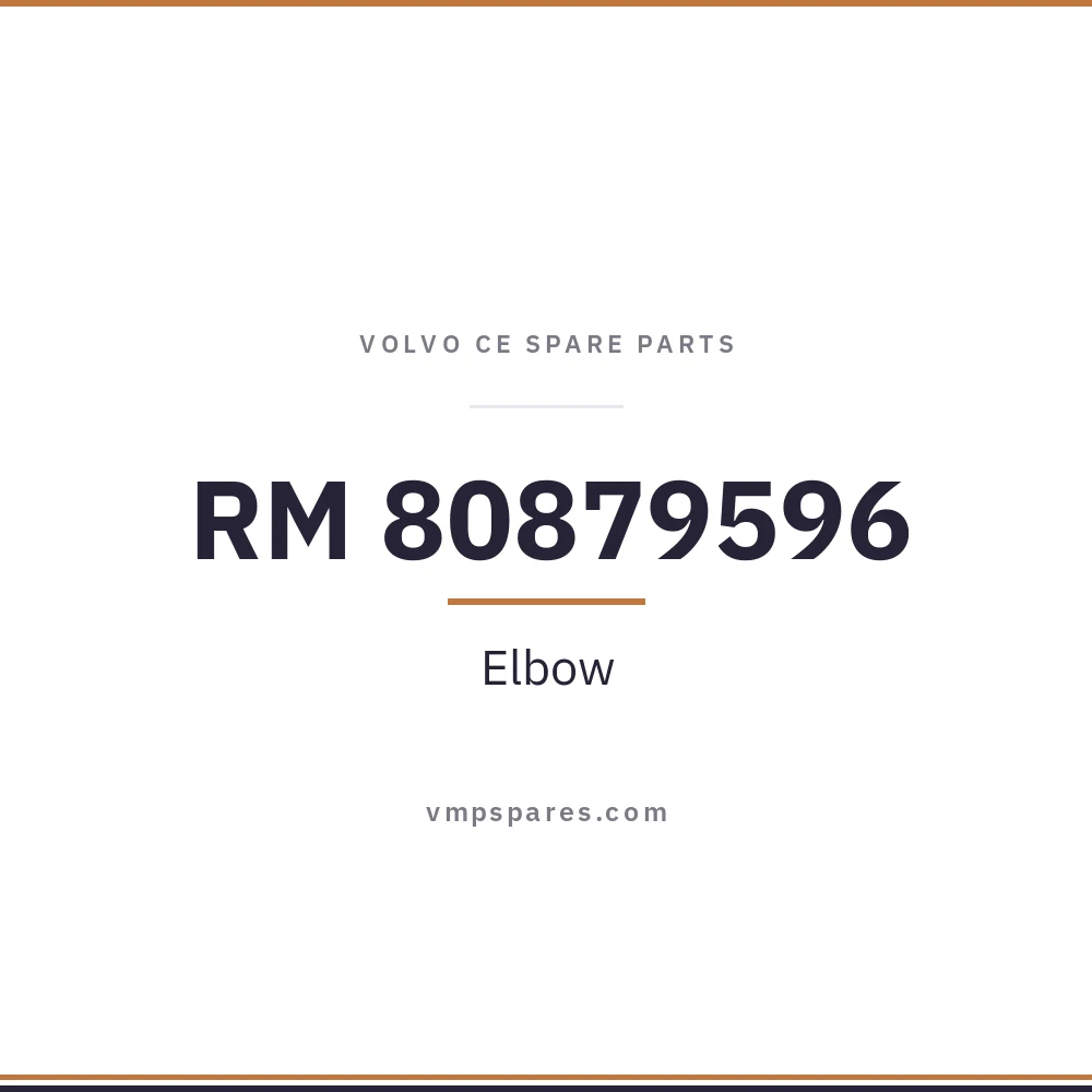 RM 80879596 – Elbow