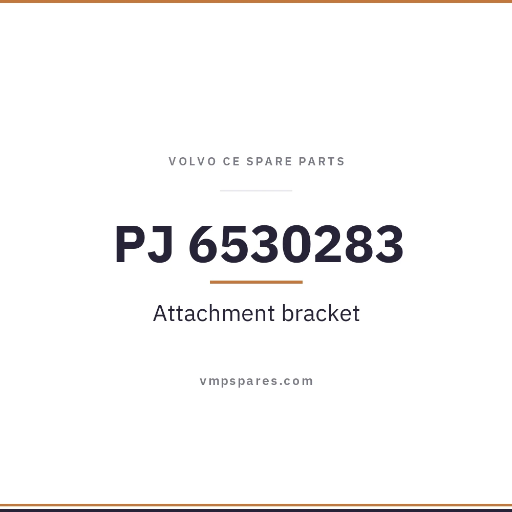 PJ 6530283 – Attachment bracket