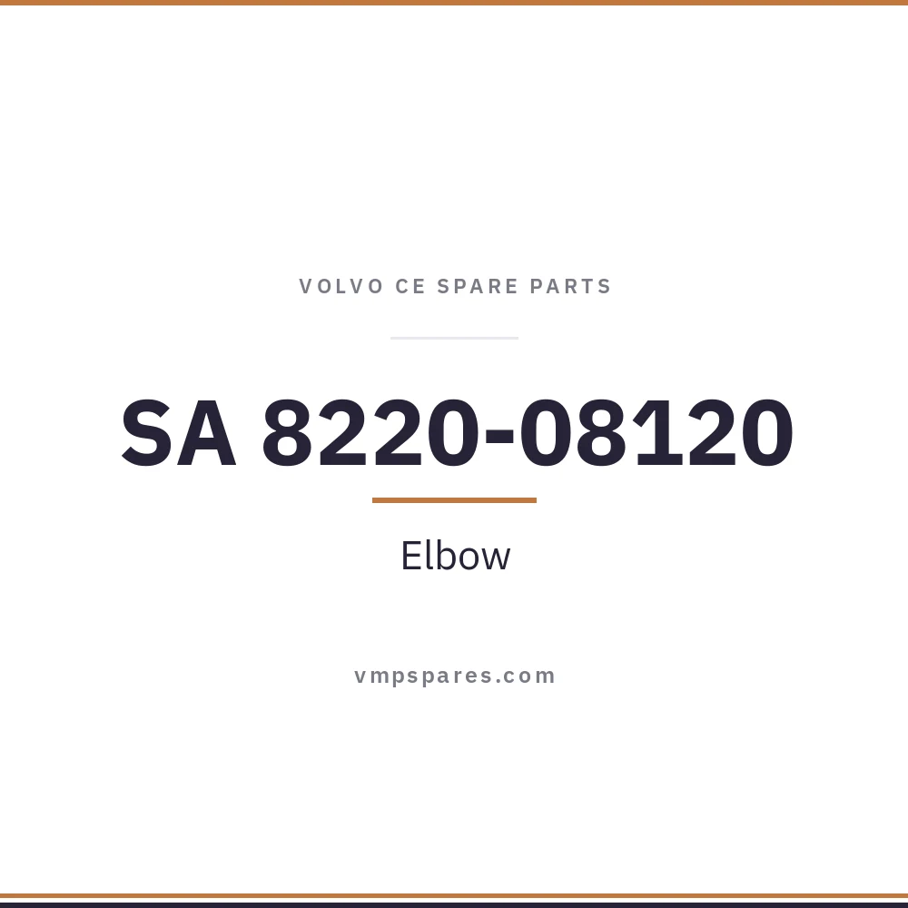 SA 8220-08120 – Elbow