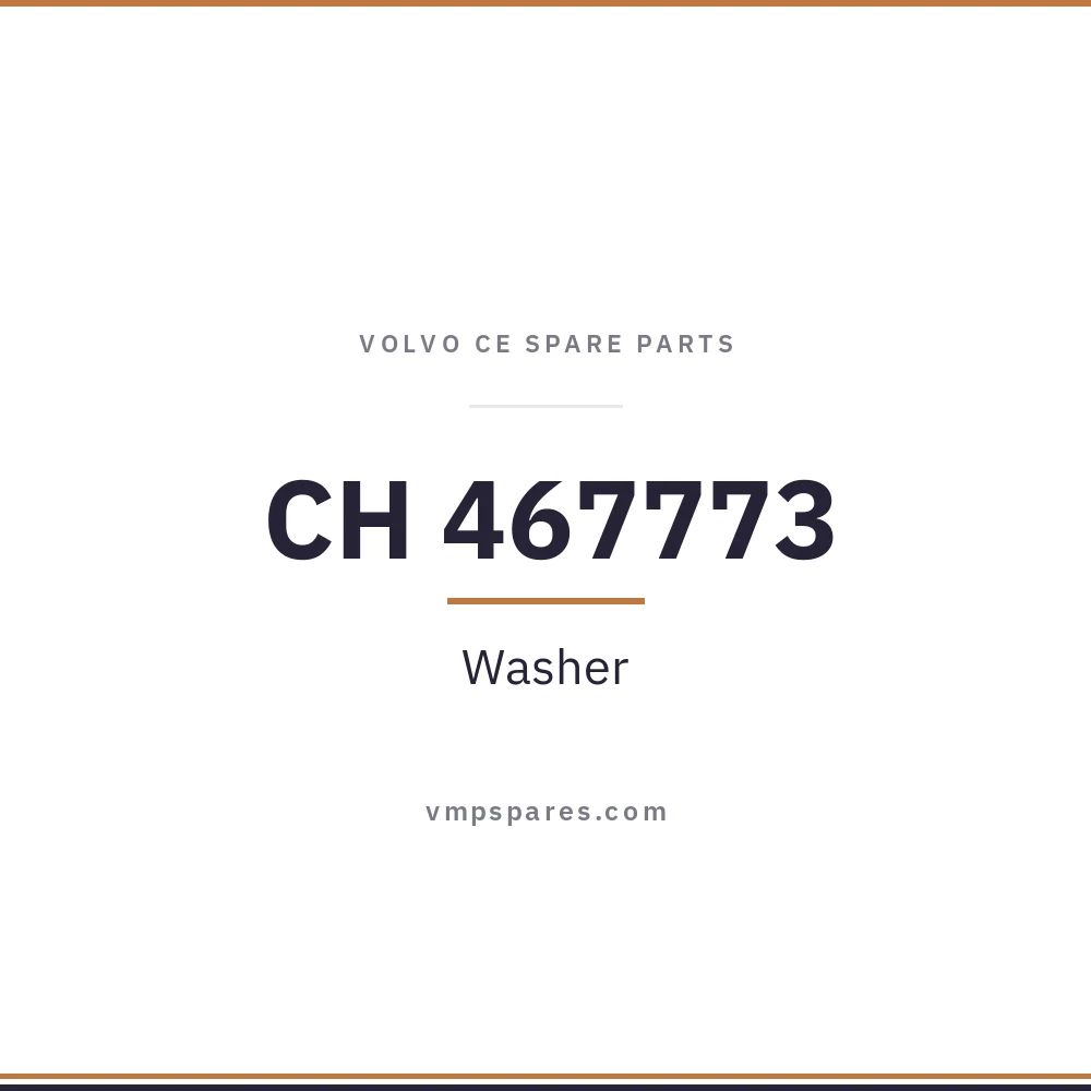 CH 467773 – Washer