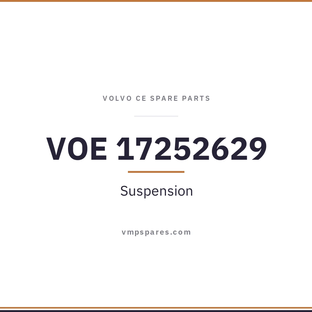 VOE 17252629 – Suspension