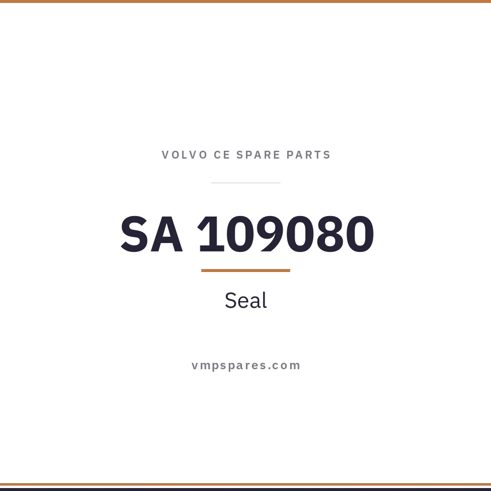 SA 109080 – Seal
