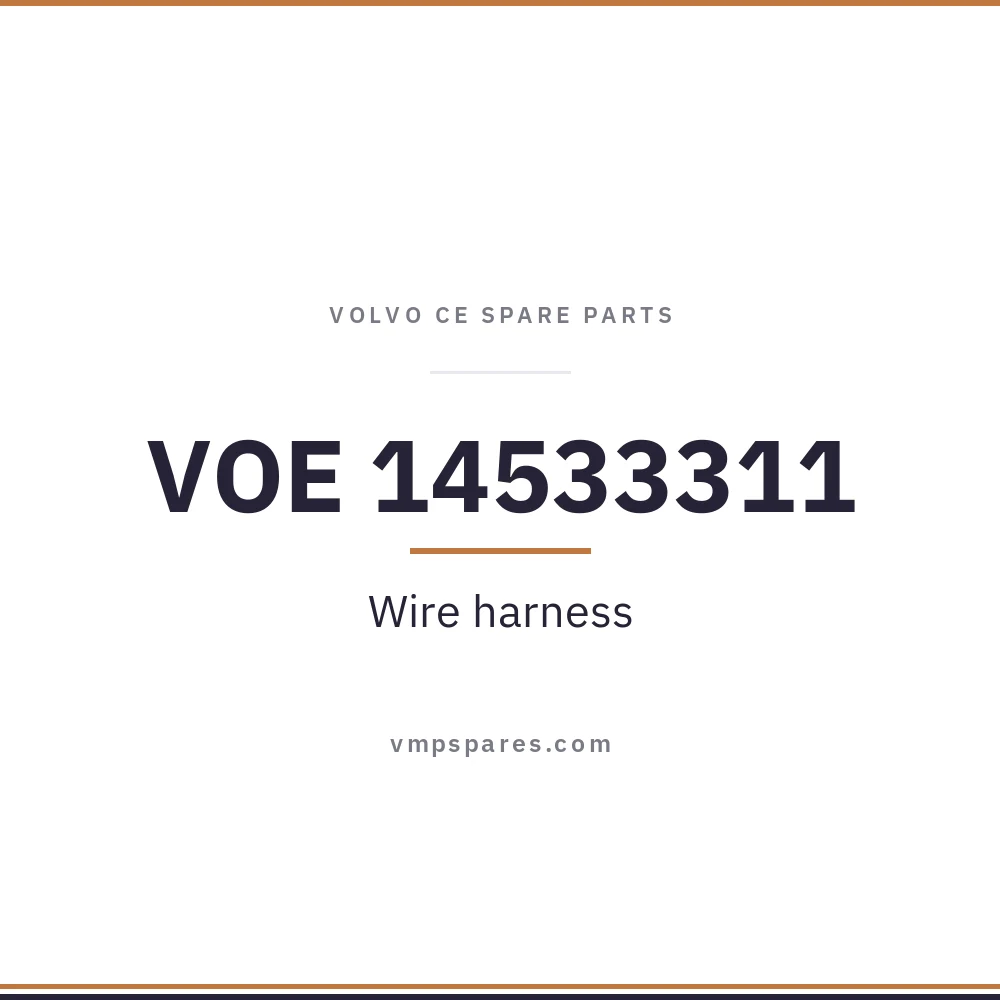 VOE 14533311 – Wire harness