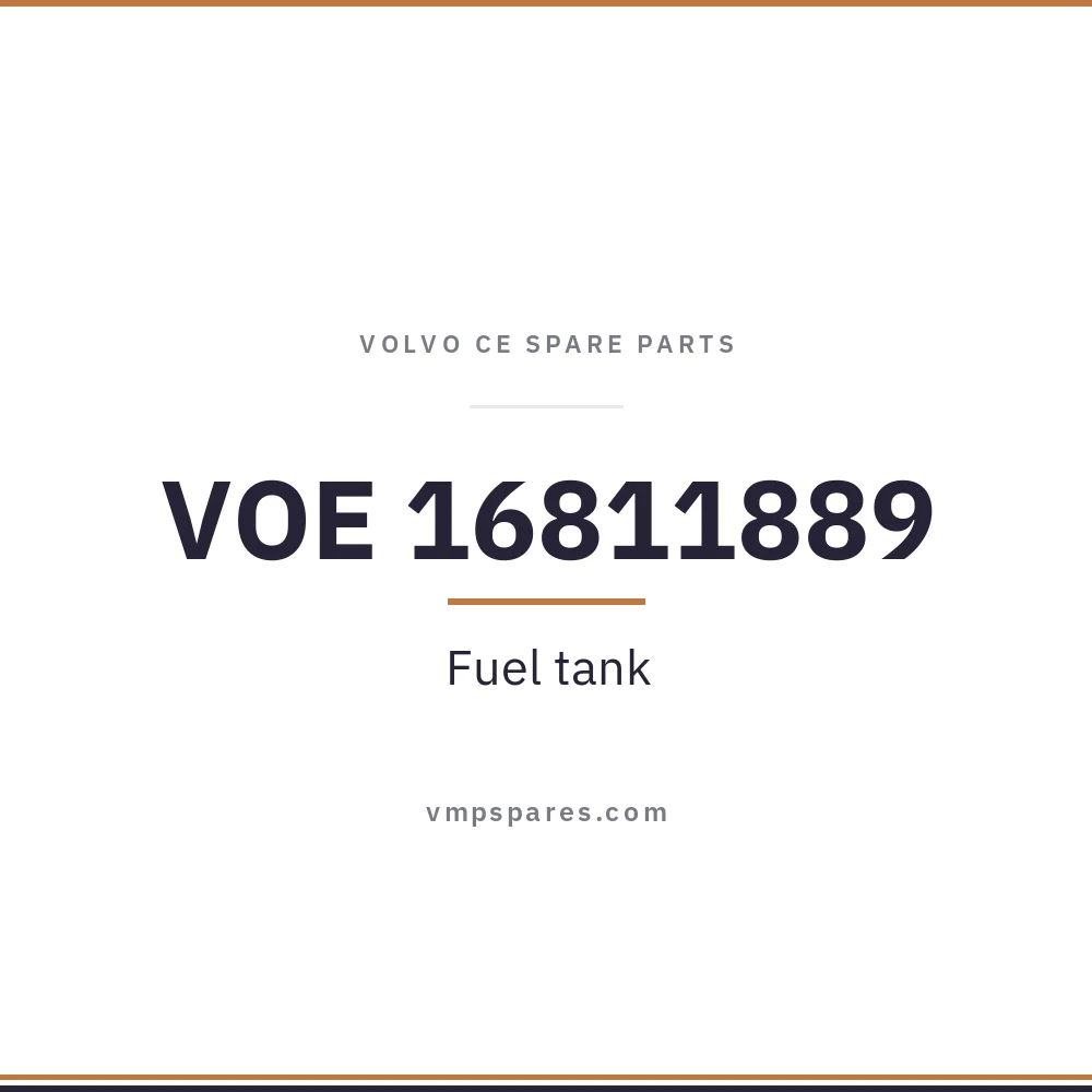 VOE 16811889 – Fuel tank