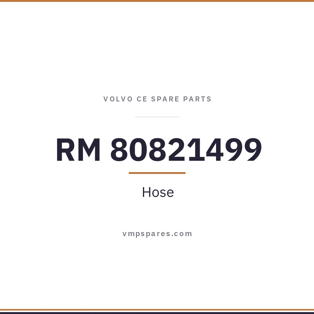 RM 80821499 – Hose