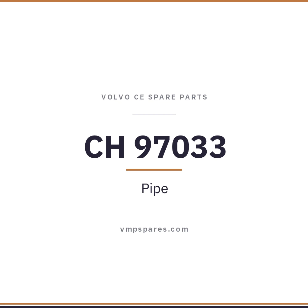 CH 97033 – Pipe