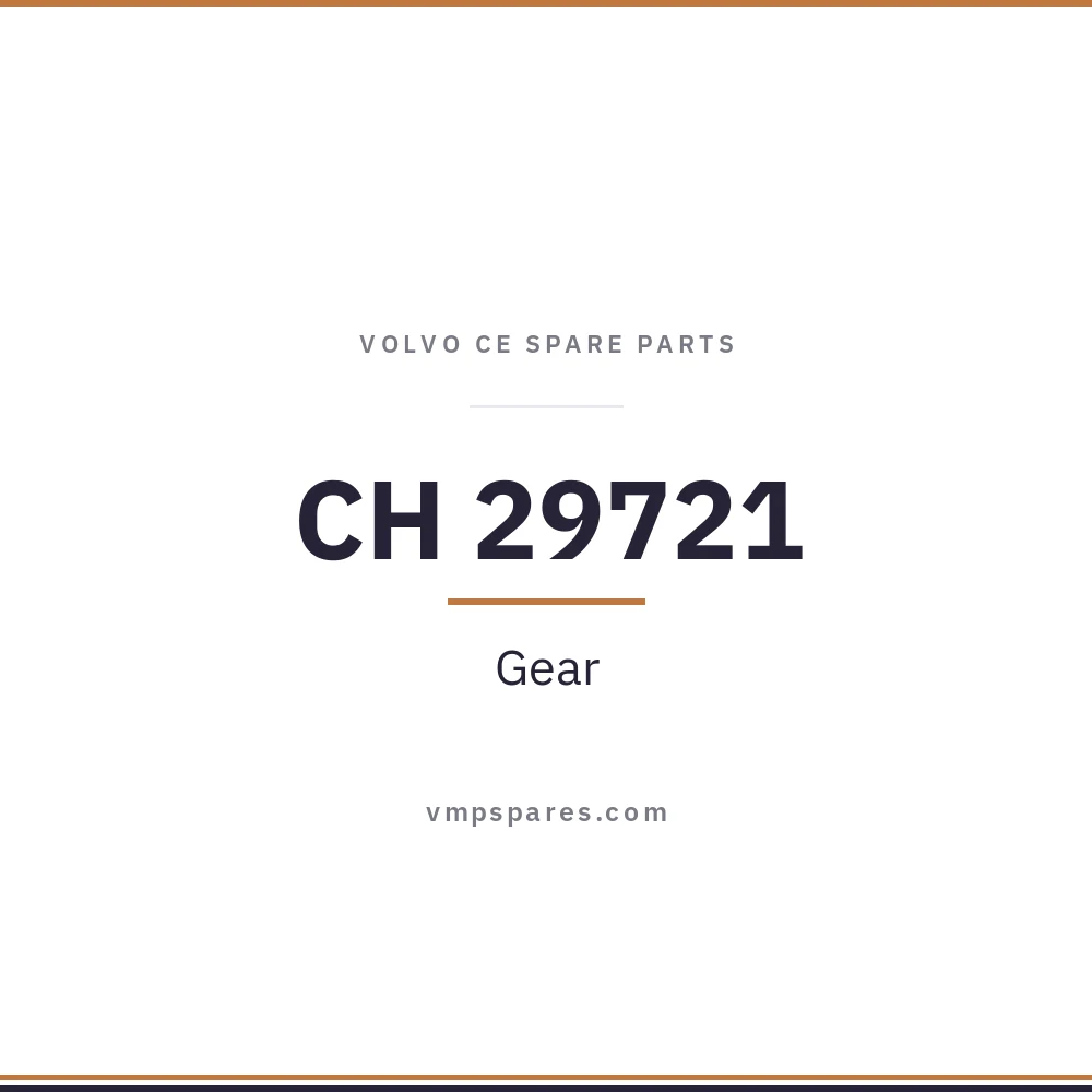 CH 29721 – Gear