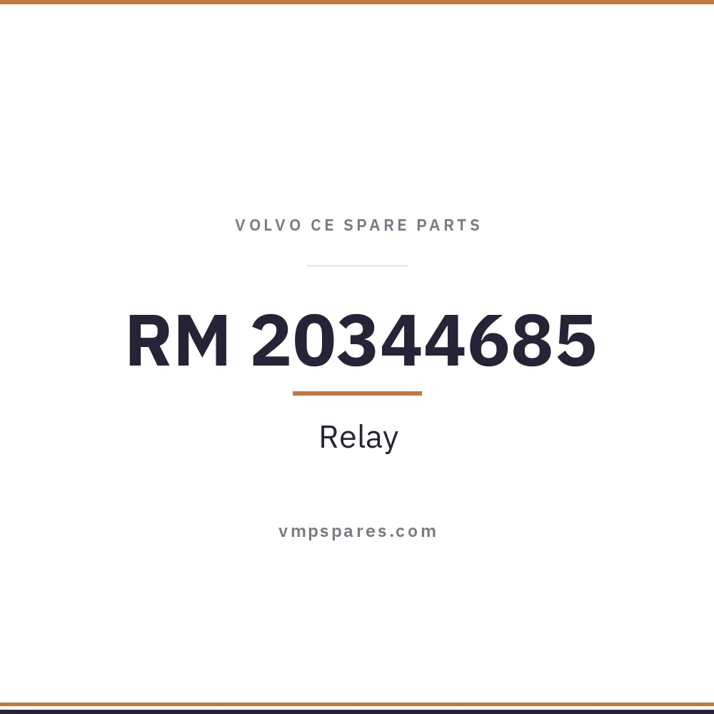 RM 20344685 – Relay