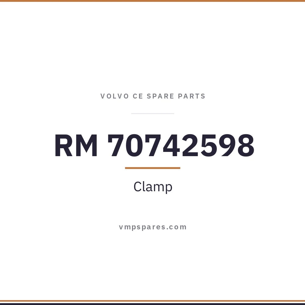 RM 70742598 – Clamp