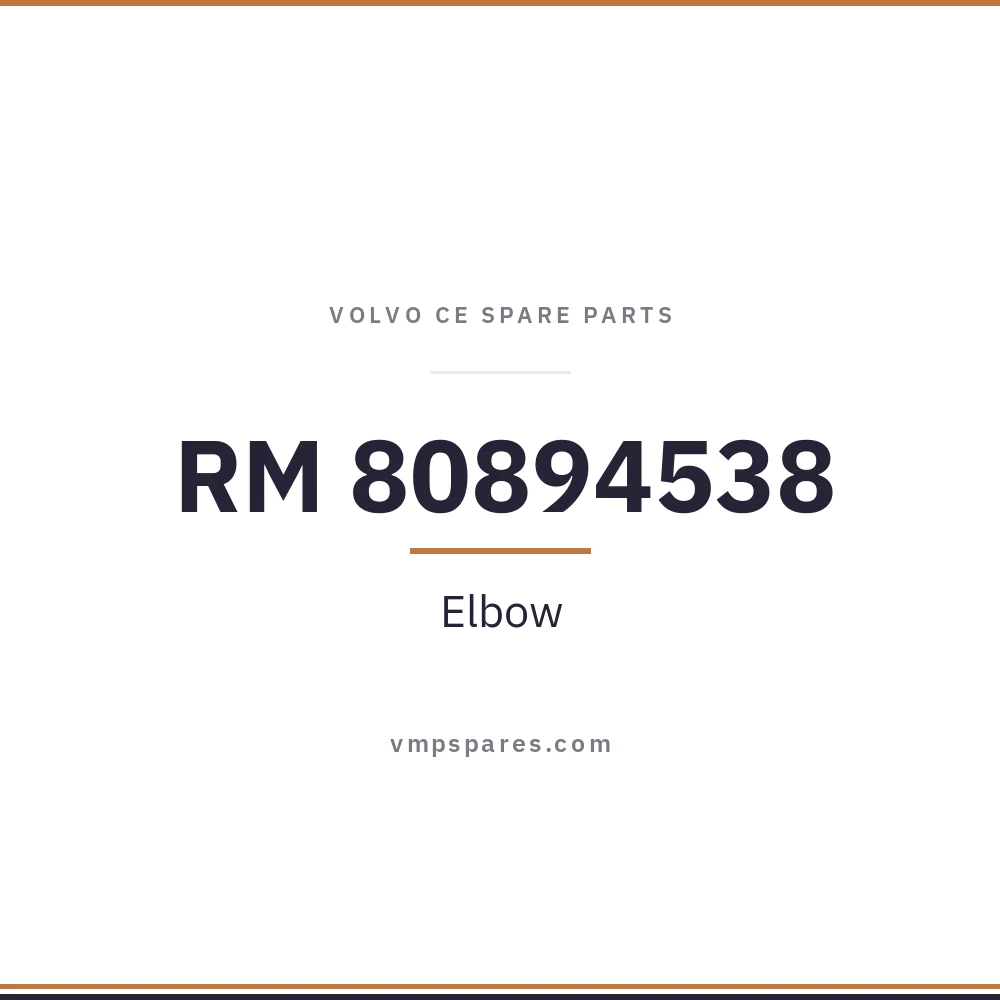 RM 80894538 – Elbow