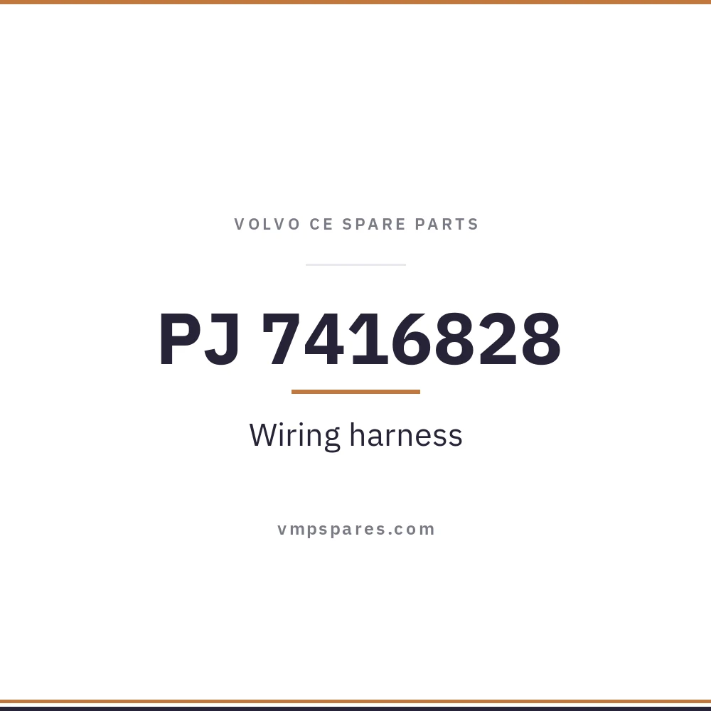 PJ 7416828 – Wiring harness