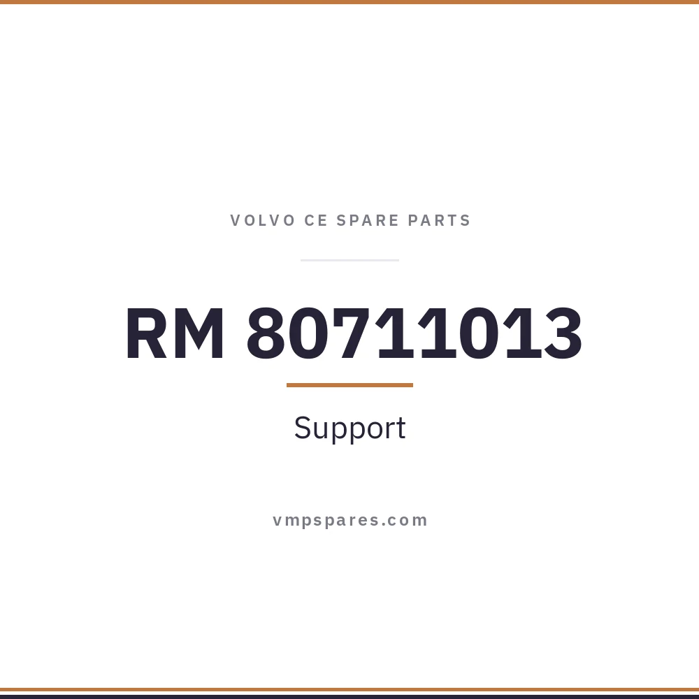 RM 80711013 – Support