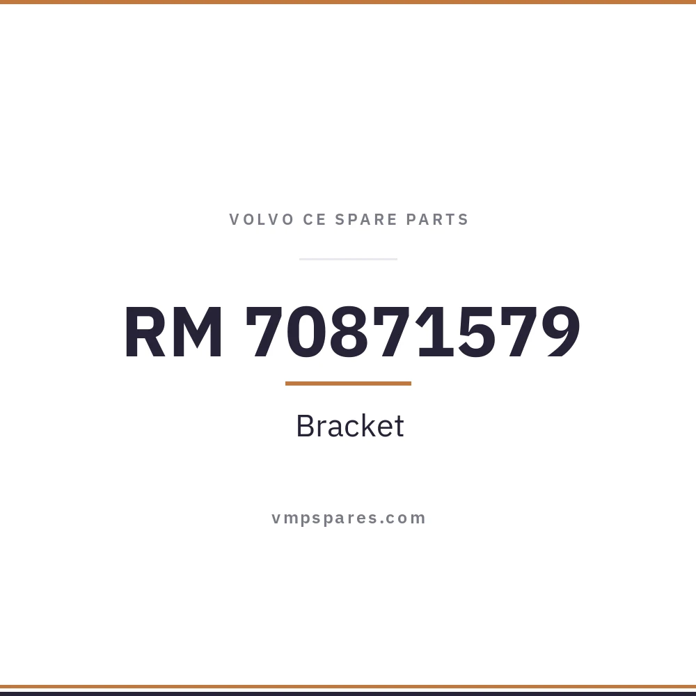 RM 70871579 – Bracket