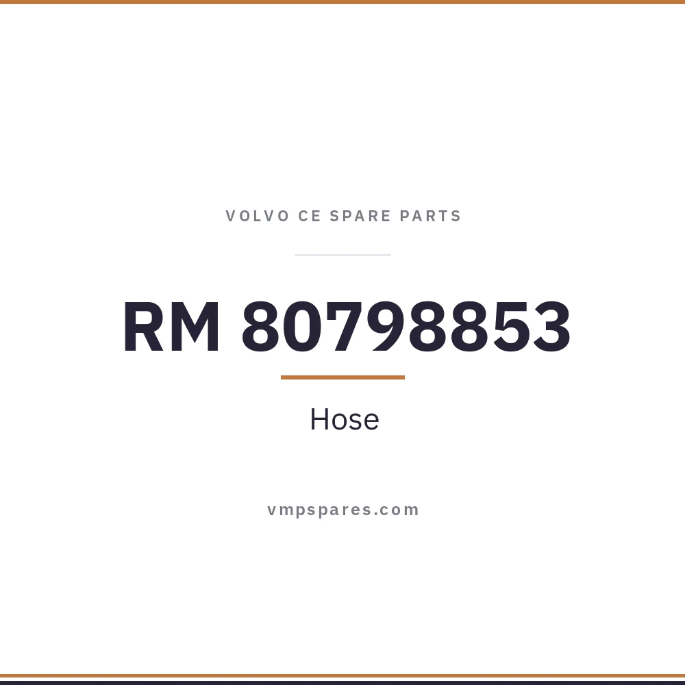 RM 80798853 – Hose