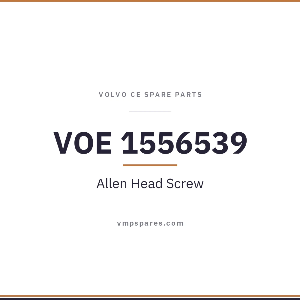 VOE 1556539 – Allen Head Screw