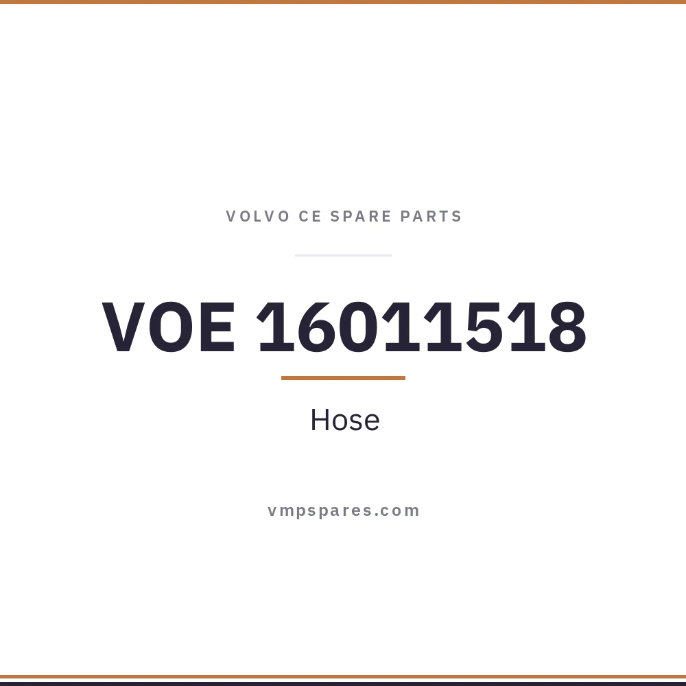 VOE 16011518 – Hose