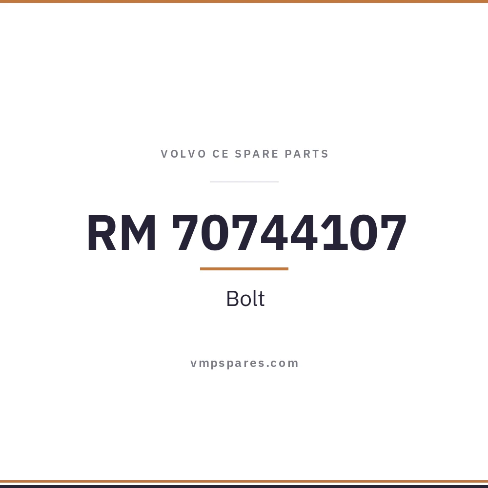 RM 70744107 – Bolt