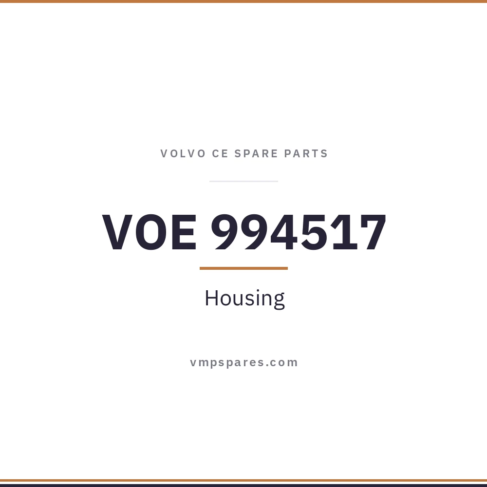 VOE 994517 – Housing