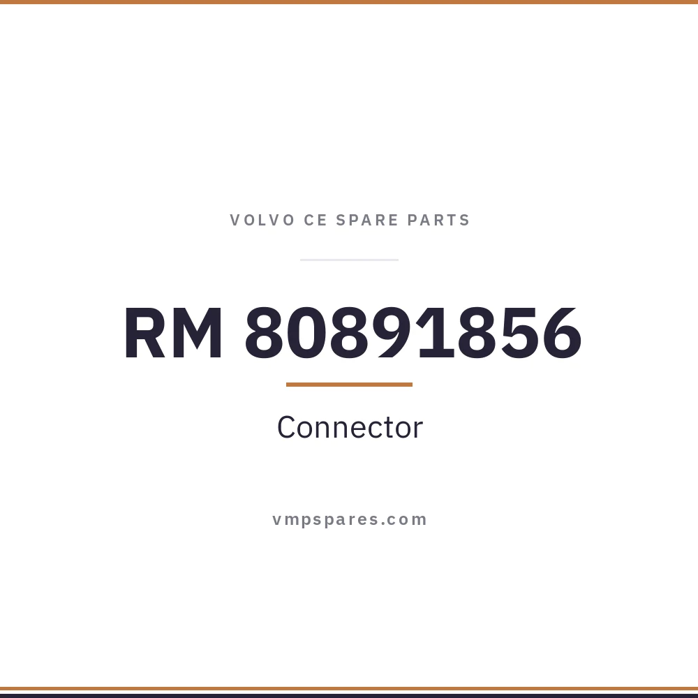 RM 80891856 – Connector