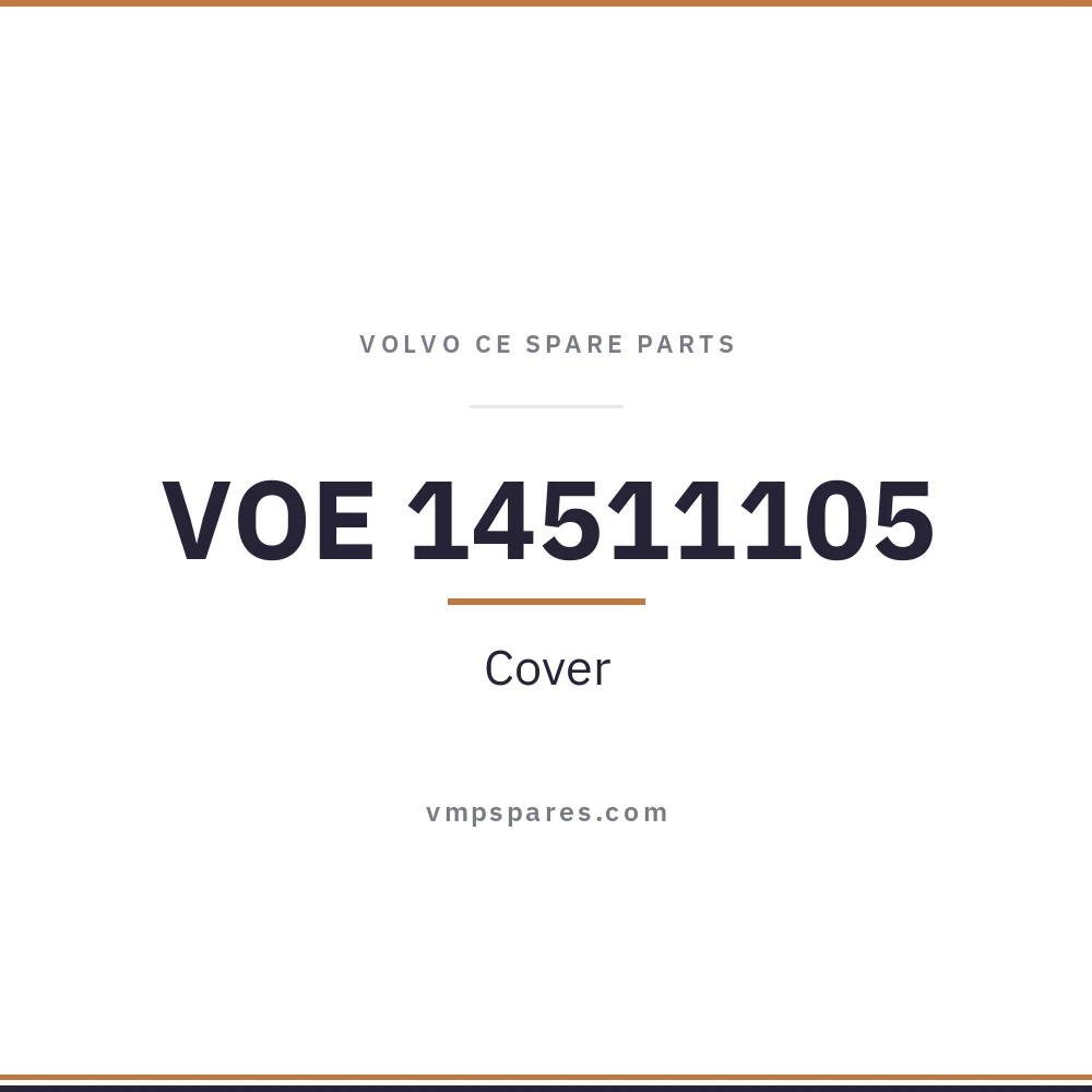 VOE 14511105 – Cover
